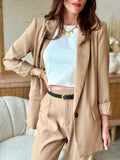 BLAZER KARIMA BEIGE