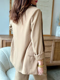 BLAZER KARIMA BEIGE
