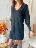 ROBE-PULL MAY NOIR