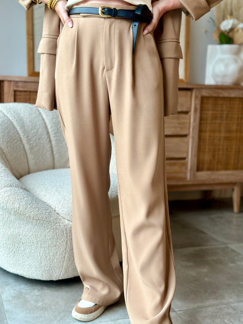 PANTALON KARIMA BEIGE