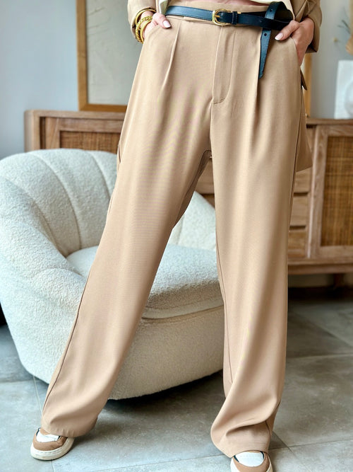 PANTALON KARIMA BEIGE