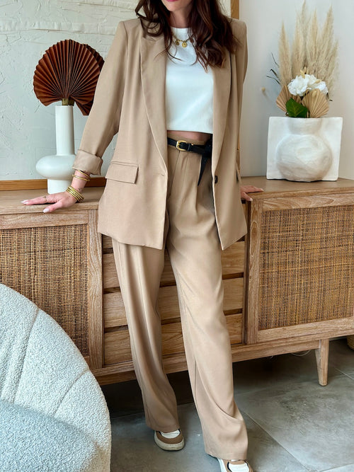 PANTALON KARIMA BEIGE