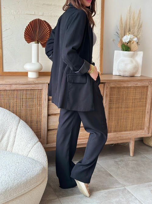 BLAZER KARIMA NOIR