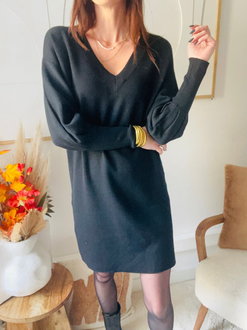 ROBE-PULL MAY NOIR