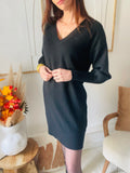ROBE-PULL MAY NOIR