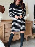 ROBE PULL GUILIA NOIRE