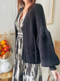 GILET JULES NOIR