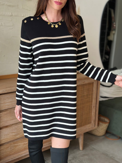 ROBE PULL GUILIA NOIRE