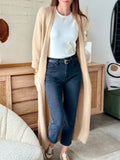 GILET DOUDI CAMEL