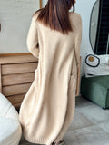 GILET DOUDI CAMEL