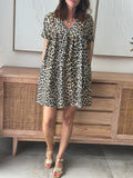 COMBISHORT CLEMENTINE LEOPARD