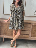 COMBISHORT CLEMENTINE LEOPARD