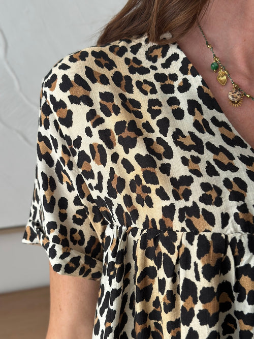 COMBISHORT CLEMENTINE LEOPARD