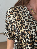 COMBISHORT CLEMENTINE LEOPARD