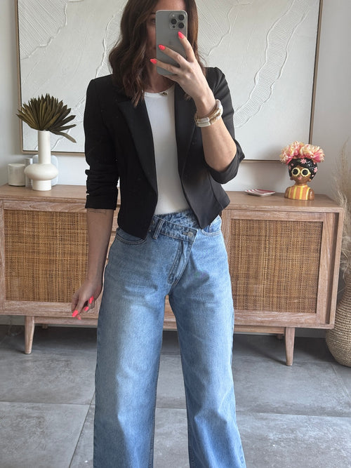 VESTE MYRIAM NOIR