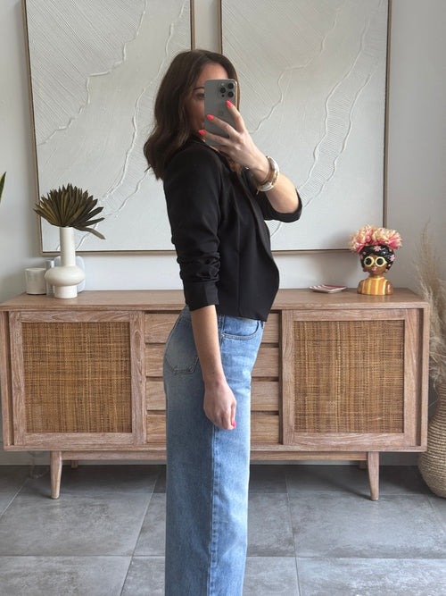 VESTE MYRIAM NOIR