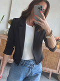 VESTE MYRIAM NOIR