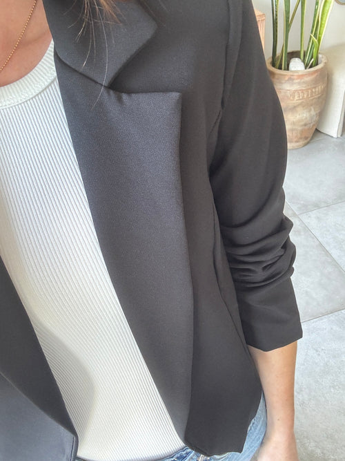 VESTE MYRIAM NOIR