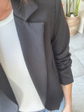 VESTE MYRIAM NOIR