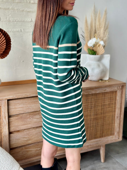 ROBE PULL GUILIA VERTE