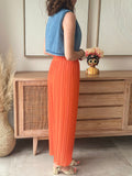PANTALON LEYA ORANGE