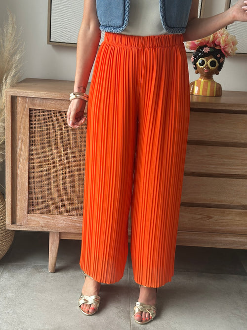 PANTALON LEYA ORANGE