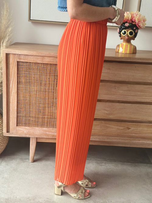PANTALON LEYA ORANGE