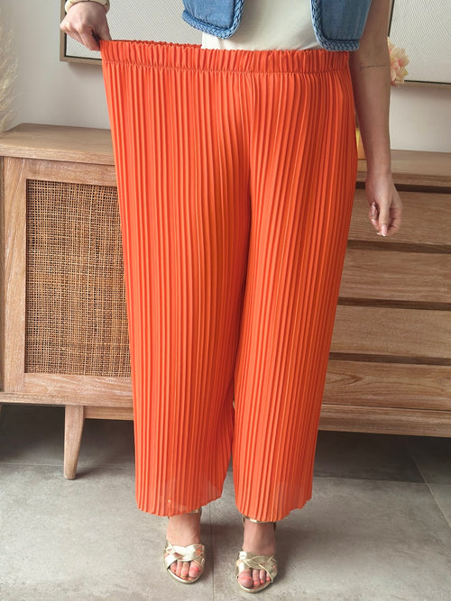 PANTALON LEYA ORANGE