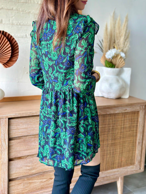 ROBE OLIVE