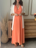 ROBE AINA CORAIL