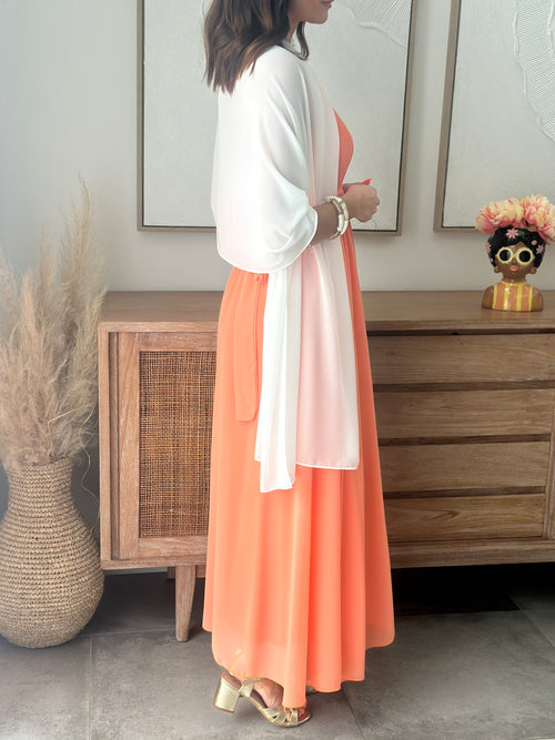 ROBE AINA CORAIL