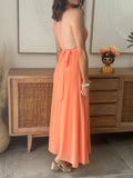 ROBE AINA CORAIL