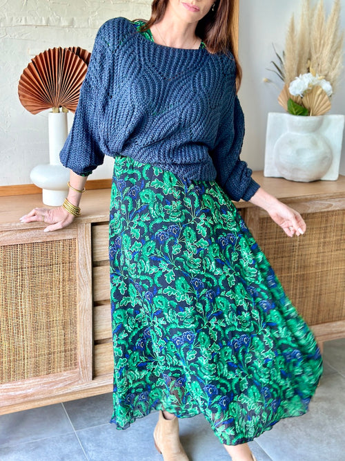 PULL INA GRIS MARINE