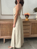 ROBE ANTONIO BEIGE