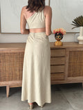 ROBE ANTONIO BEIGE