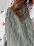 GILET TATIANA KAKI