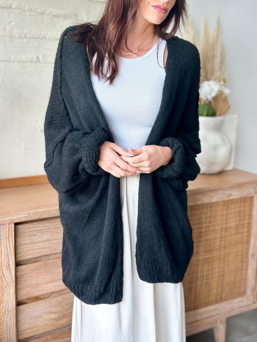 GILET ORIS NOIR