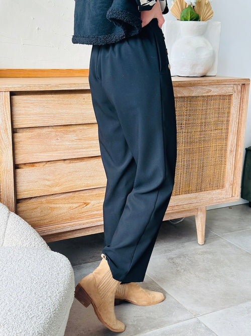 PANTALON SACHA NOIR
