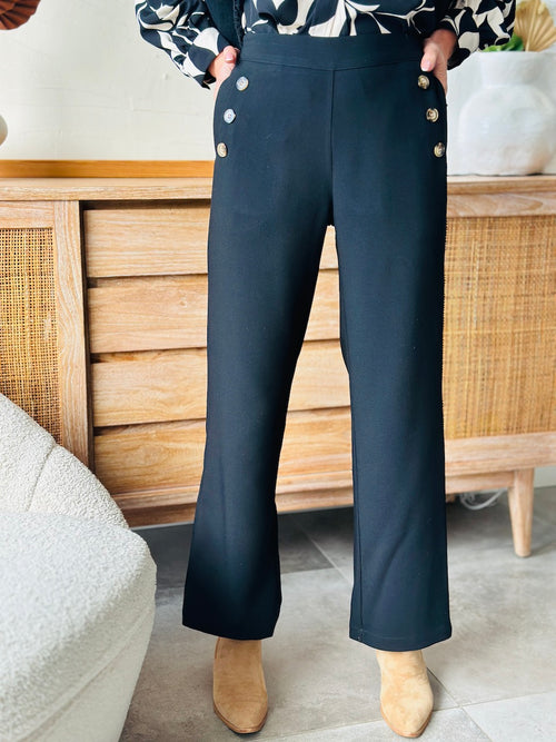 PANTALON SACHA NOIR