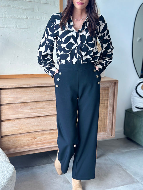 PANTALON SACHA NOIR
