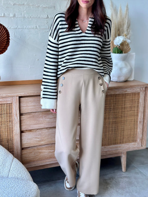 PANTALON SACHA BEIGE