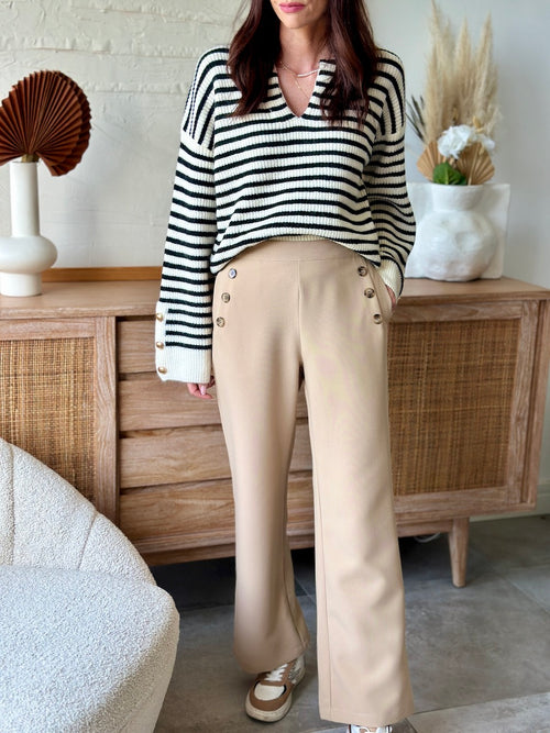 PANTALON SACHA BEIGE