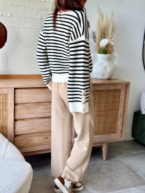 PANTALON SACHA BEIGE