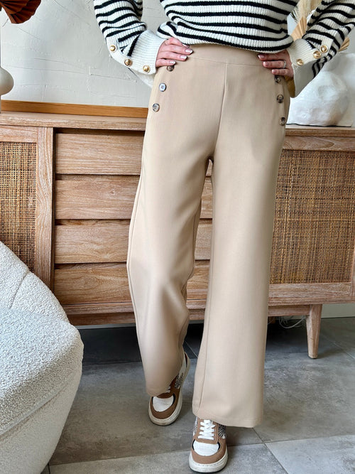 PANTALON SACHA BEIGE
