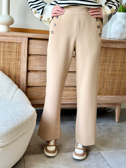 PANTALON SACHA BEIGE