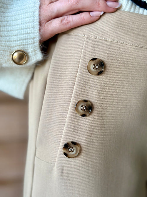 PANTALON SACHA BEIGE