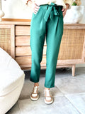 PANTALON LEANA VERT