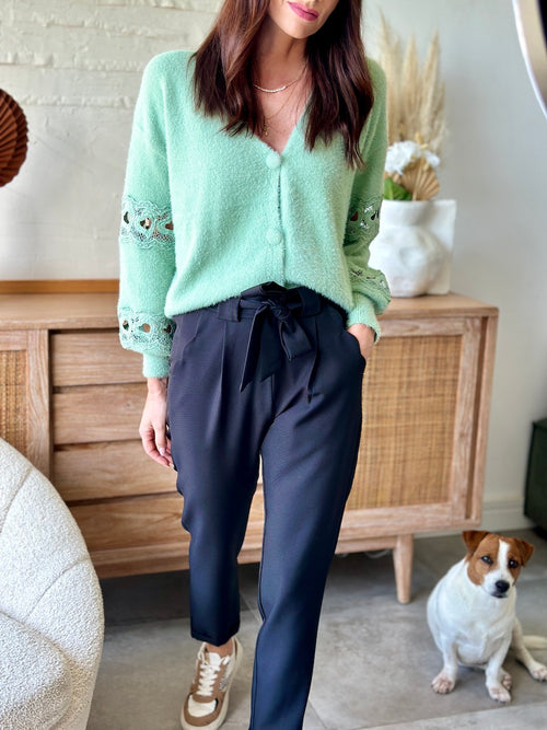 PANTALON LEANA NOIR