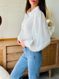 CHEMISE LILO BLANCHE