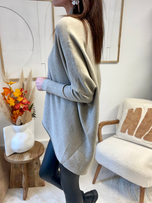 PULL NELSON TAUPE